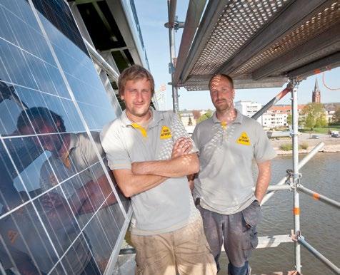 30 I Assicurazione ASSICURAZIONE SOLARE SICUREZZA INCLUSA Con SolarWorld la sicurezza è inclusa nel prezzo anche dopo la messa in funzione dell impianto.