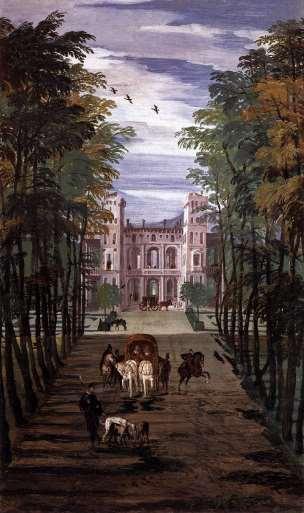 Tiziano Veccellio Paolo Veronese Affreschi di villa