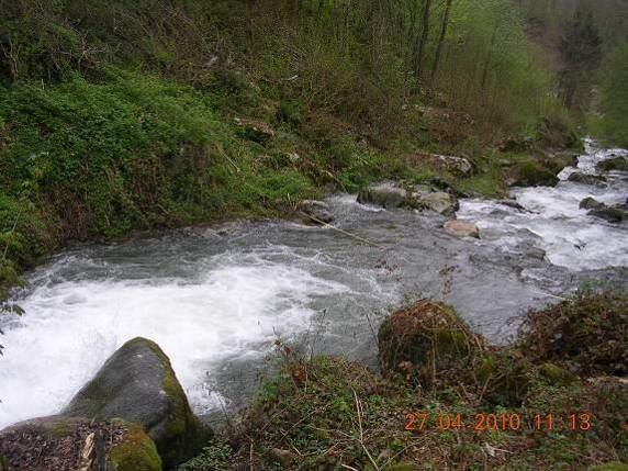 Sezione di misura Ceggio.