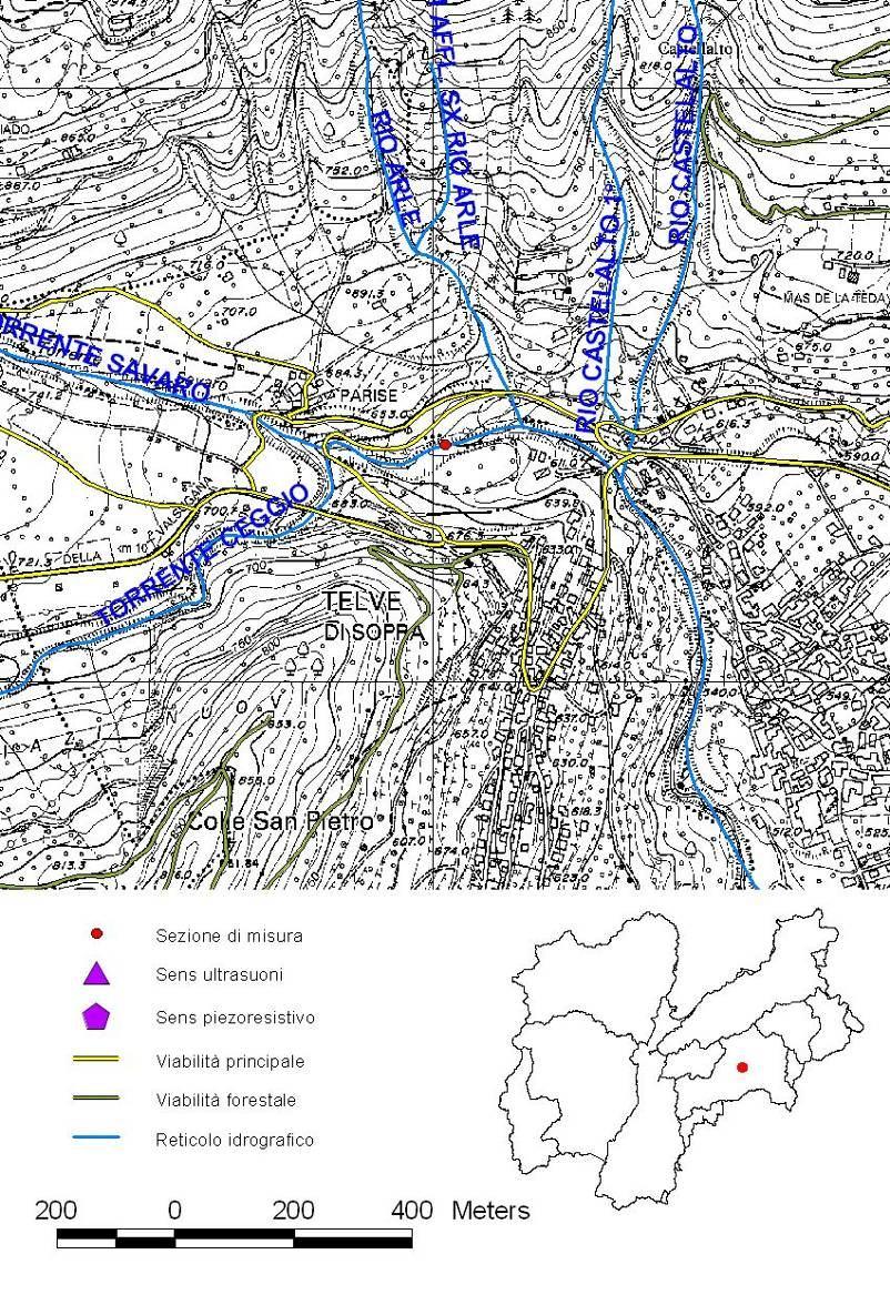 CEGGIO CARATTERISTICHE GENERALI - SEZIONE DI INDAGINE BACINO IDRICO DI 1 LIVELLO Brenta SUPERFICIE BACINO 28,24 km 2 LOCALITÀ CORPO IDRICO GEOMETRIA SEZIONE CONDIZIONE SPONDE CONDIZIONE FONDO