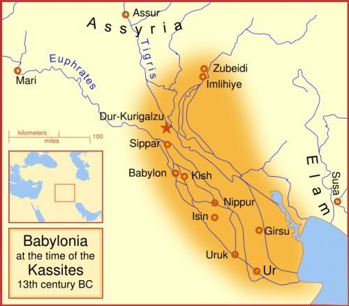 Dal punto di vista ideologico e culturale i Cassiti si posero come eredi della tradizione babilonese, in