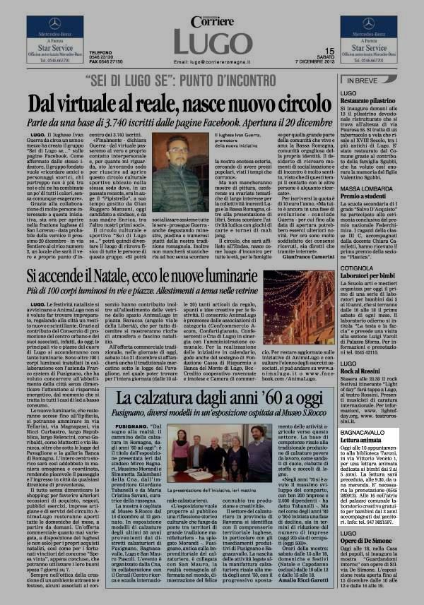 Pagina 15 Corriere di Romagna (ed.