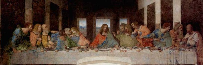 A tavola con i dodici Laboratorio didattico sull Ultima Cena di Leonardo Per il cenacolo di Milano Leonardo dipinse la celebre Ultima Cena dando vita a una straordinaria rappresentazione dei moti