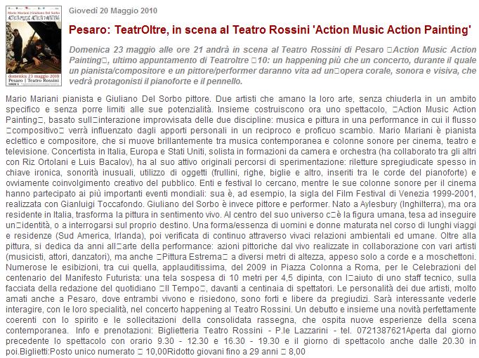 Testata: WWW.GOMARCHE.