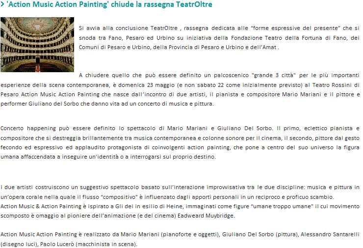 Testata: WWW.VIVEREPESARO.IT data: 19 MAGGIO 2010 http://www.viverepesaro.it/index.php?