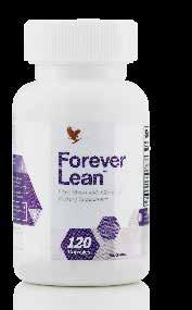 Per mantenersi in forma Forever Lean art.289 Forever Lean contiene due ingredienti rivoluzionari che possono aiutare a ridurre l assorbimento delle calorie derivanti dai grassi e dai carboidrati.