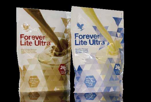 Per mantenersi in forma Forever Lite Ultra Vaniglia art. 470 Forever Lite Ultra Cioccolato art.