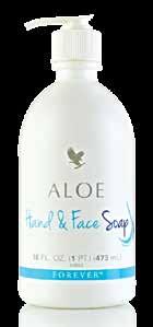 Igiene Personale Aloe Hand & Face Soap art.38 Detergente liquido naturale e idratante con una formula delicata, perfetta per detergere sia le mani che il viso.