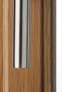 FINITURE E RIVESTIMENTI Per chi ama il legno naturale applicato a forme contemporanee, Alluminio-Legno è la scelta perfetta.