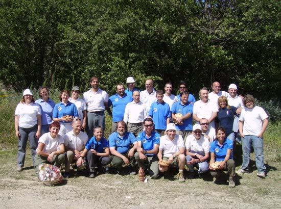 20/06/2006 - Qualificazioni Campionati Mondiali Campagna A poco meno di una settimana dalla gara di qualifica per i mondiali Campagna la ranking degli Arcieri delle Alpi in Piemonte: 1 AN M Giuseppe