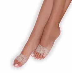 INVISIBILE SOFT ELASTIC BAND NON PRESSURE INVISIBLE TOE ELASTIQUE LARGE ANTI