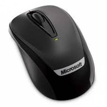 Comode impugnat Il nuovo Wireless Mobile Mouse 3000 è un mouse progettato per la massima mobilità grazie alle dimensioni compatte e al ricetrasmettitore in miniatura, che sporge di meno di un