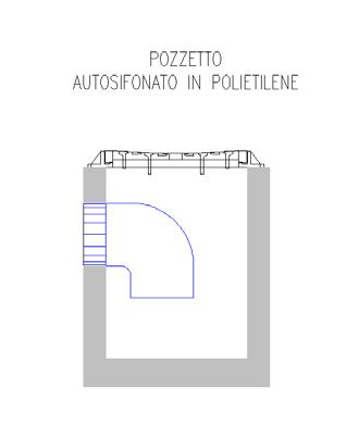 caditoia nella dorsale portante verrà realizzata con fognoli di diametro non inferiore a 160 mm, posti in esercizio con