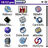 Sistemi Operativi : Palm OS Sistema operativo per cellulari e palmari (PDA). Sistema operativo a 32 bit Versioni correnti : (Palm OS Garnet 5.