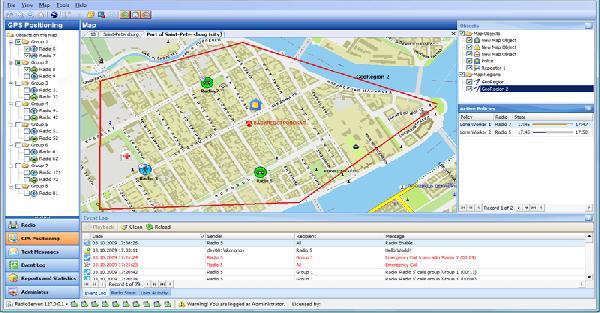 CARTOGRAFICO (INTEGRATO CON BROGLIACCIO ELETTRONICO) Il sistema di gestione cartografica possiede le caratteristiche di seguito elencate: Consente la visualizzazione delle posizioni GPS dei singoli