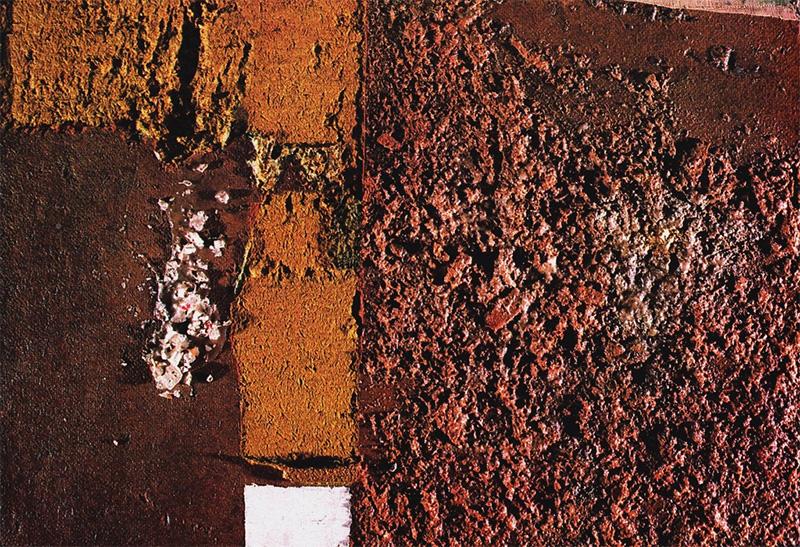 Alberto Burri e il secondo principio della termodinamica Questa poi! Che c entrano i sacchi e i cretti con le leggi della fisica?