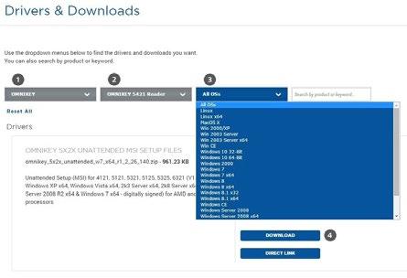 Installazione della stazione di codifica Installare il driver relativo e collegare la stazione di codifica Xesar alla porta USB del computer in cui è