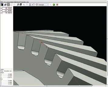 Particolarmente utile risulta anche la selezione del profilo. Sempre con un semplice clic del mouse è possibile selezionare un elemento qualsiasi.