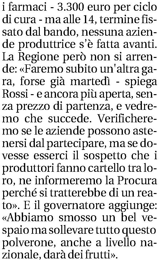 Tiratura 03/2015: 62.752 Diffusione 03/2015: 48.