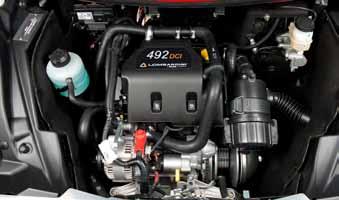 Motore DCI e Clima L esclusivo motore eroga 26Nm di coppia a solo 1400 giri, un vero primato nel mondo minicar, che garantisce accelerazioni e fluidità di marcia di livello superiore, con un consumo