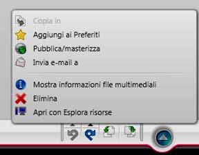 menu pop-up: finestra a discesa.