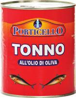 60 Codice ean 8022754000909 Codice interno 00909 TONNO Skip Jack 1730 gr x 6 Porticello Pallet da