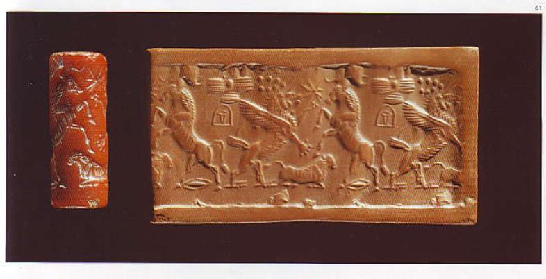 Con Assur-uballit I (1363-1328 a.c.) inizia l'ascesa dell'assiria (il cui re porta il titolo di Re del paese di Assur) che si rapporta alle altre grandi potenze dell'epoca.