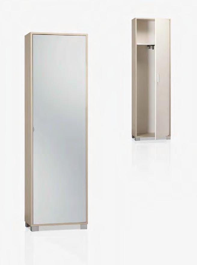 798k Mobile 2 ante scorrevoli in kit / 2-sliding door unit H190 W82 D41 798ksp Mobile 2 ante scorrevoli (1 con specchio) in kit / 2-sliding door (1 with mirror)