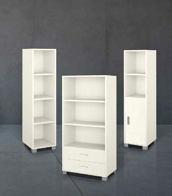 7cm35 Mobile 2 cassetti / 2-drawer unit 7cm42 Mobile 1 anta / 1-doors unit