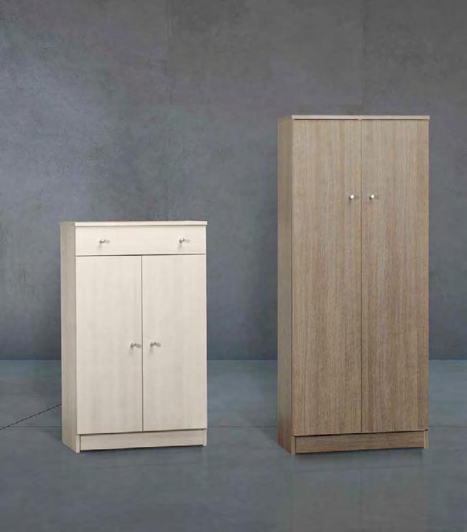141 Mobile 2 ante 1 cassetto / 2-doors 1-drawer unit 158
