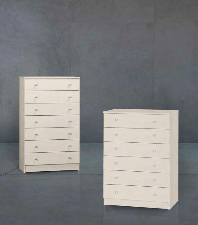 252 Mobile 7 cassetti / 7-drawers unit 253 Mobile