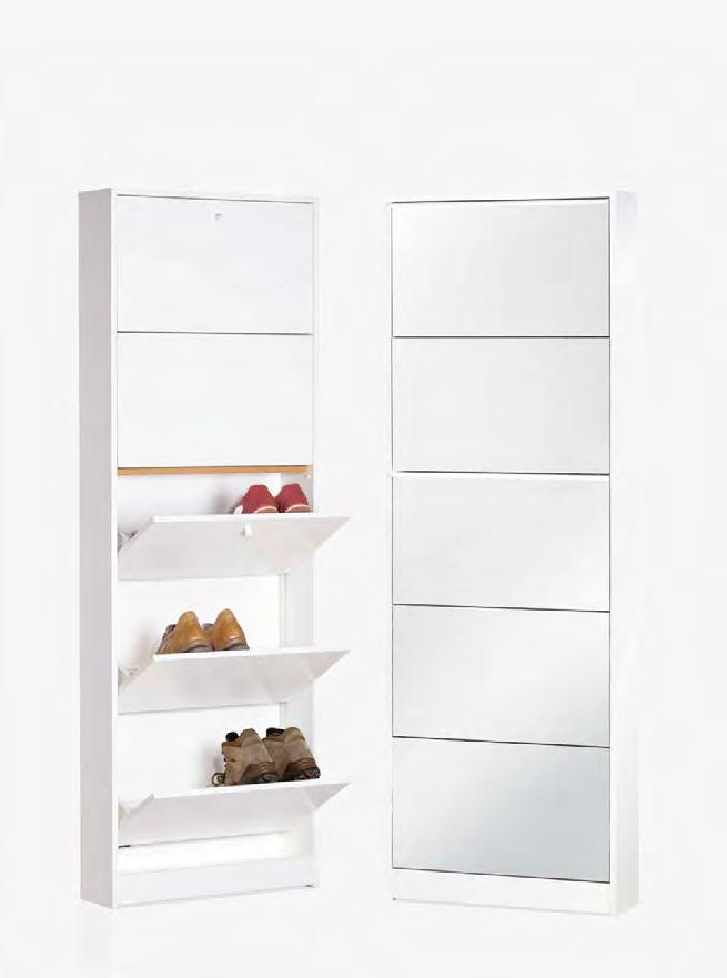 185 Scarpiera 5 ante / Shoe-rack with 5-folding doors 185sp Scarpiera 5