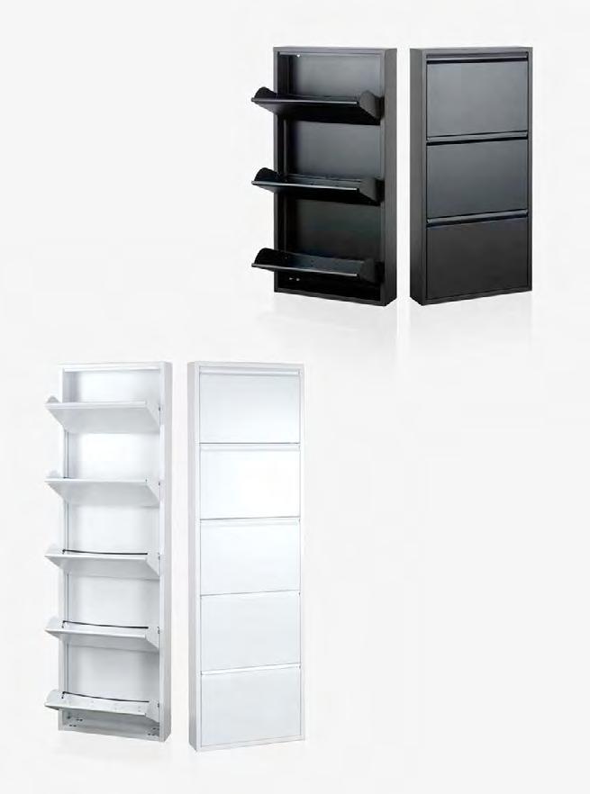 as105 Scarpiera 5 ante / Shoe-rack