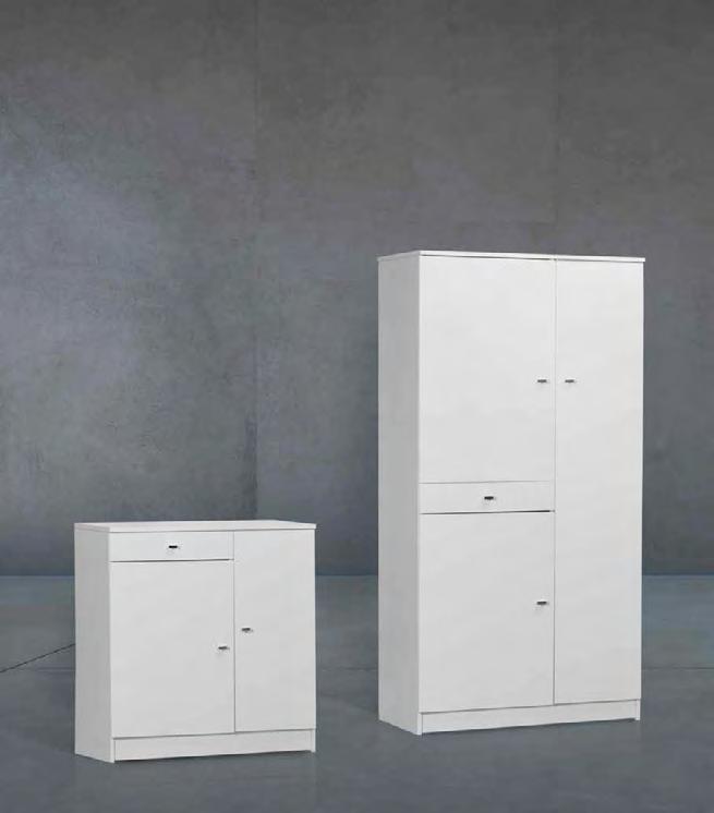 342tl Mobile 2 ante 1 cassetto / 2-doors 1-drawer unit 322tl Mobile 3 ante 1 cassetto