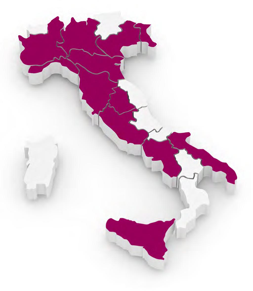 SEDI OPERATIVE SEDI OPERATIVE Lombardia Piemonte Liguria Friuli