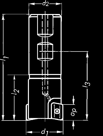 Frese a spallamento Serie M680 Codoli Weldon Fresa a spallamento per uso generico. Ampia selezione di qualità e geometrie. Inserto robusto per un elevata affidabilità.