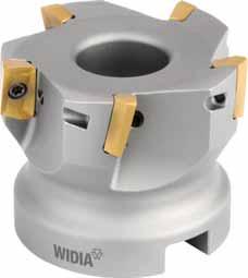 WIDIA Victory Shoulder Mill 11 VSM11 VSM11 Victory Shoulder Mill 11 è una piattaforma ad alte prestazioni, versatile, robusta e a spallamento retto.