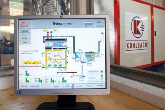 Container/ Coperture Controllo Recupero *termico ed Caricamento combustibile Camere di combustione Caldaie Applicazioni Combustibili CONTROLLO COMPLETAMENTE AUTOMATIZZATO Per la parte riguardante il