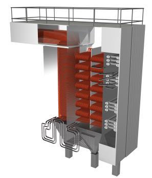 KOHLBACH offre l'intera gamma di applicazioni industriali flessibili di calore di processo: impianti ad acqua calda/acqua surriscaldata, a vapore e ad olio diatermico assicurano l'approvvigionamento