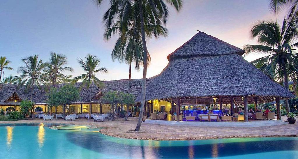 Alpitour - Zanzibar AlpiClub BlueBay Beach Resort & Spa (5 stelle) Struttura raccolta e situata su uno dei tratti di spiaggia più belli della costa est dell isola.