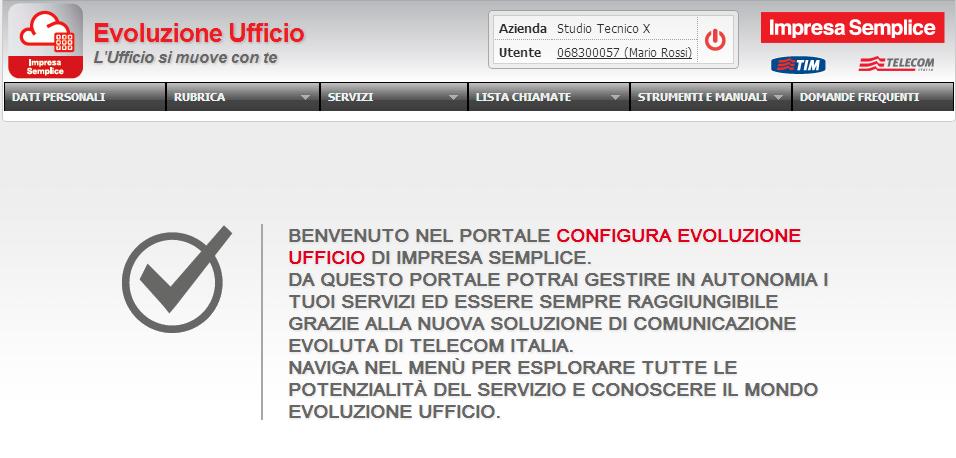 Configura Evoluzione Ufficio. 4.