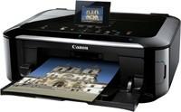 CANON MG5350 - MULTIFUNZIONE PSC A4 INK JET WIFI 9, 7/6, 1 IPM, 9600X2400 DPI, TFT COLORI 6CM, F/R STAMCAN00149 5291B006 Stampa fronte/retro automatica, WiFi, Stampa su CD/DVD/BlueRay, Full HD