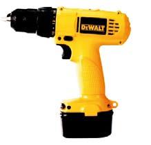 99,90 Trapano avvitatore professionale a batteria DW907K2 Dewalt.