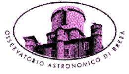 Istituto Nazionale di Astrofisica OSSERVATORIO ASTRONOMICO DI BRERA D.D. n. 68/17 IL DIRETTORE DELL OSSERVATORIO ASTRONOMICO DI BRERA Visto il decreto Legislativo 23.7.1999 n.