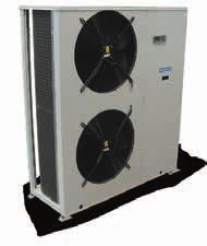 Krio Refrigeratore e Pompa di Calore Aria/Acqua con Ventilatori El
