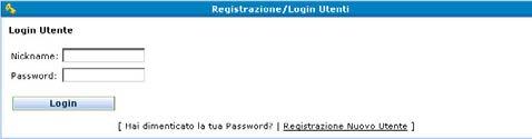 arbitri inserire il proprio codice fiscale) e cliccare il pulsante Registra A questo punto si avrà accesso alla pagina di scelta