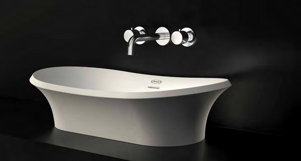 14 infinito lavabo washbasin design Carlo Urbinati dimensioni: