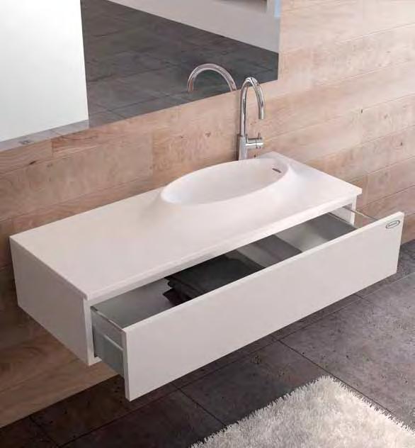 18 moove lavabo washbasin design Marco Piva Dal punto allo spazio: Moove è la nuova famiglia di lavabi dalle linee innovative e ricercate, capaci di combinare l estetica più raffinata con un