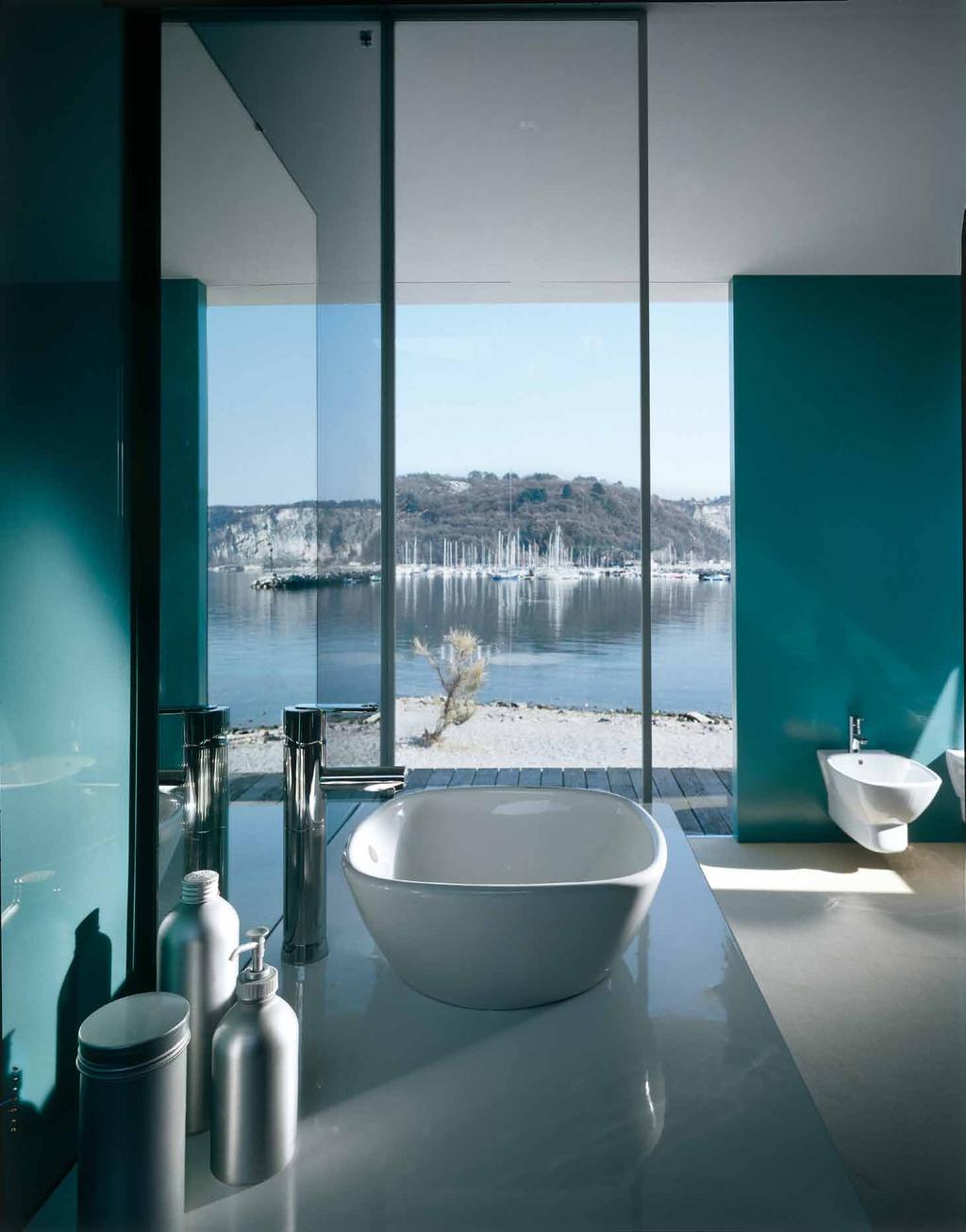 38 J4 design Jacuzzi UK design studio Raffinatezza e spontaneità del vivere: il fascino sottile del design contemporaneo e della tecnologia Jacuzzi, ovvero la ricerca estetica nella funzionalità.