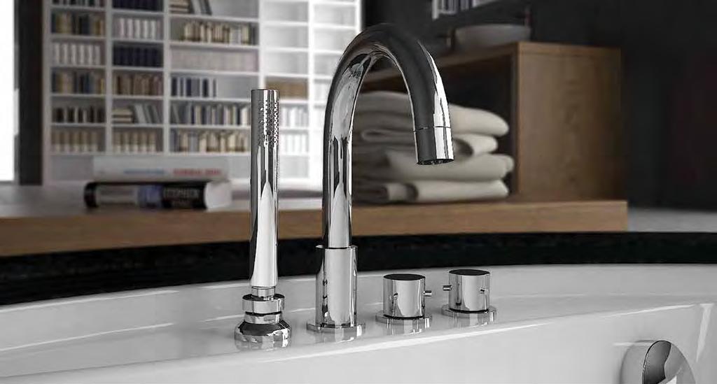 82 rubinetterie tapware Ogni dettaglio della sala da bagno può essere firmato Jacuzzi : nel mondo di un wellness globale legato all universo dell acqua, la ricerca estetica, l eccellenza nella